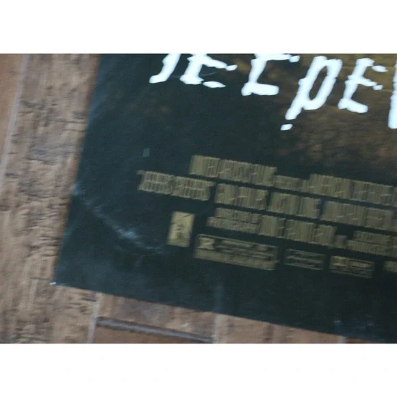 VINTAGE Jeepers Creepers 2001 Original Movie Poster Double Sided Mirror